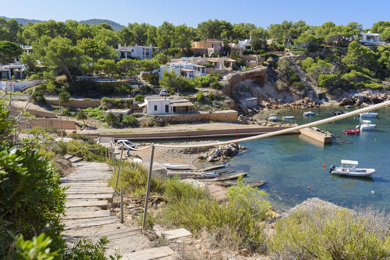 Villa Can Azul Cala Tarida  Bagian luar foto